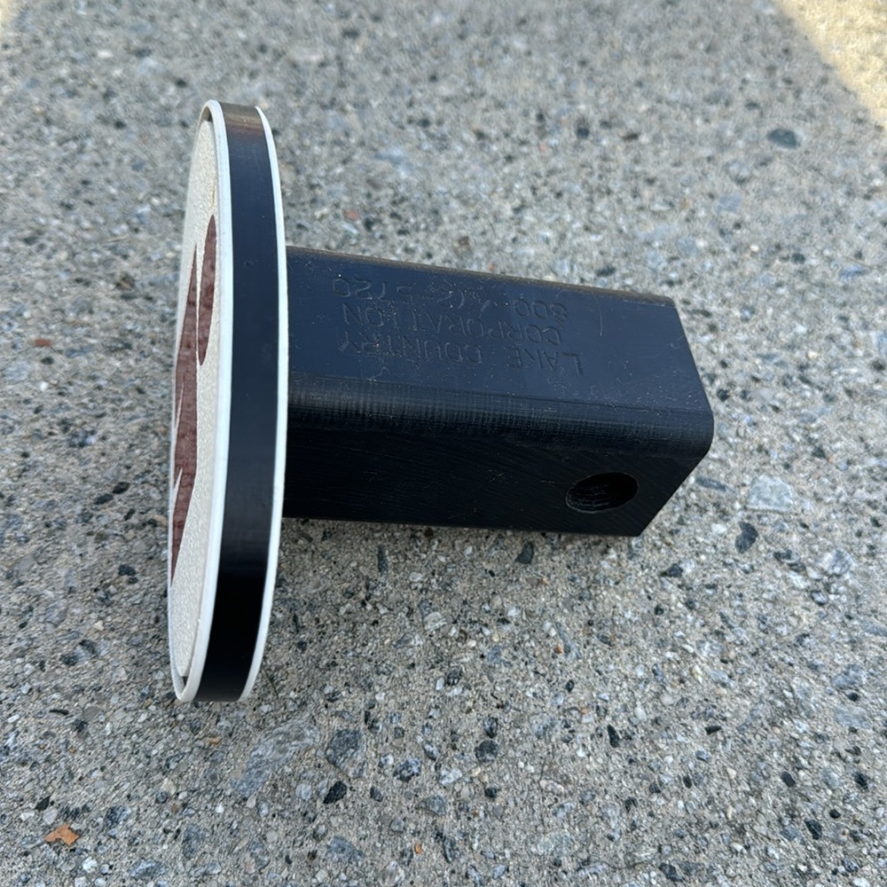Ironman Trailer Hitch Cover - Picture 2 of 5